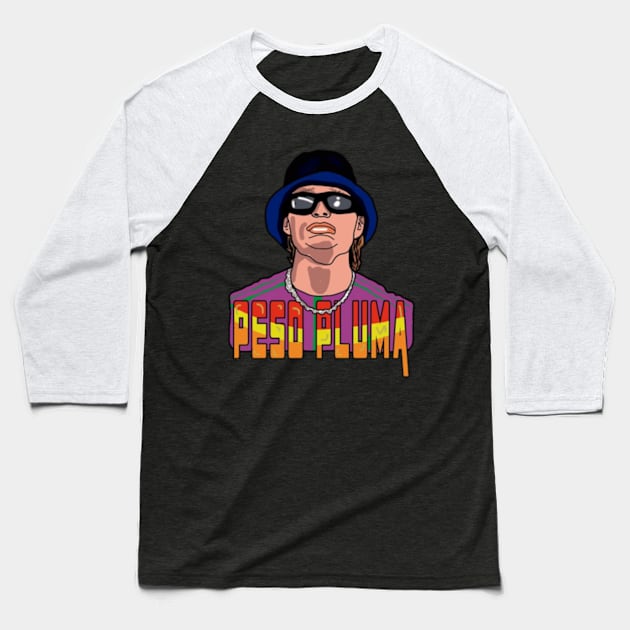 Peso pluma Baseball T-Shirt by shadowNprints